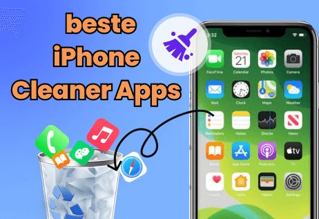 5 beste iphone cleaner app