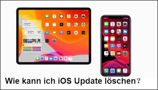 iOS-Update lÃ¶schen