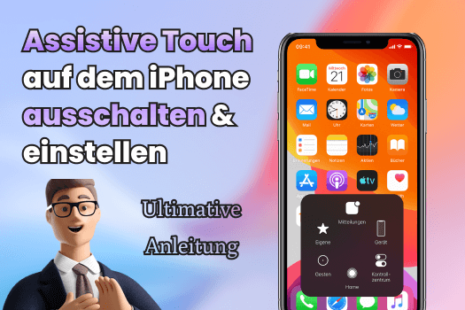 Assistive Touch auf dem iPhone ausschalten und einstellen!