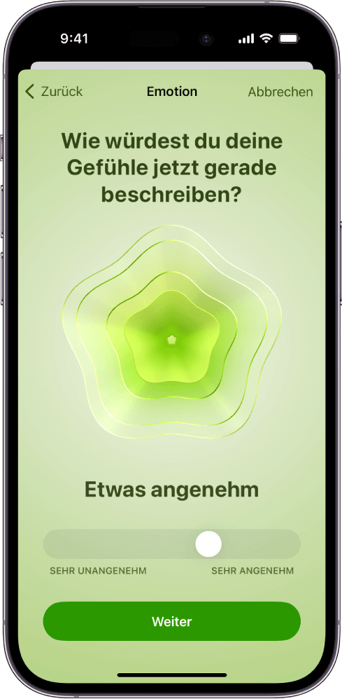 neue Mentale Gesundheit Funktionen iOS 17