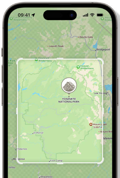 iOS 17 Neuerungen in Karten
