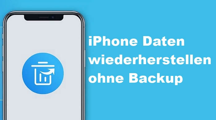 iPhone Datenrettung ohne Backup