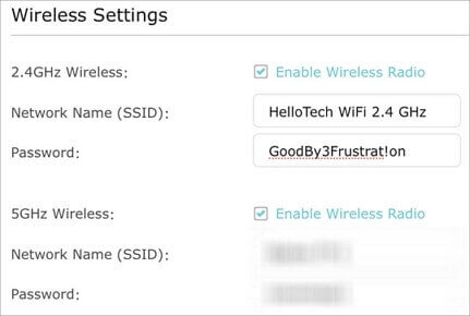 WLAN Passwort iPhone anzeigen über die Routeradresse