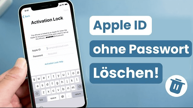 Einfaches Löschen der Apple ID mit oder ohne Passwort [2023]
