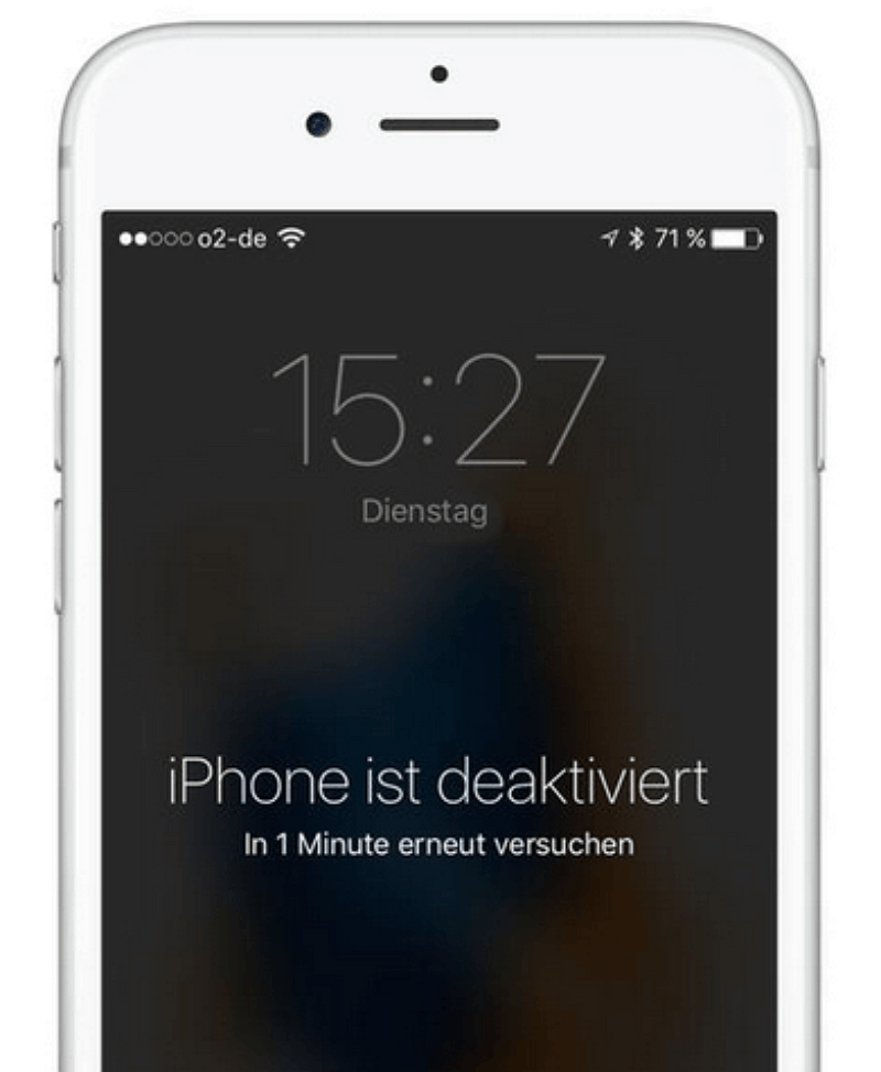 iphone deaktiviert