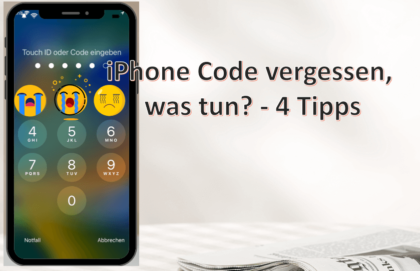 iPhone Code vergessen, was tun – 4 Tipps
