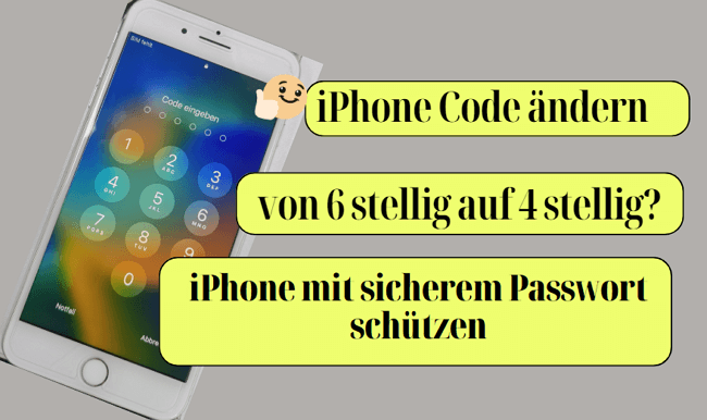 code Ã¤ndern iphone