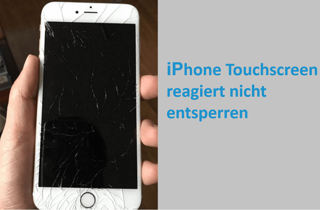 iPhone x Touchscreen reagiert nicht entsperren