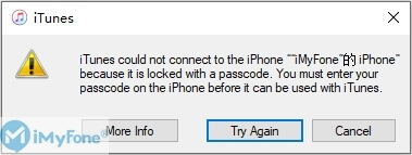 Passwort fÃ¼r die Verbindung mit iTunes eingeben