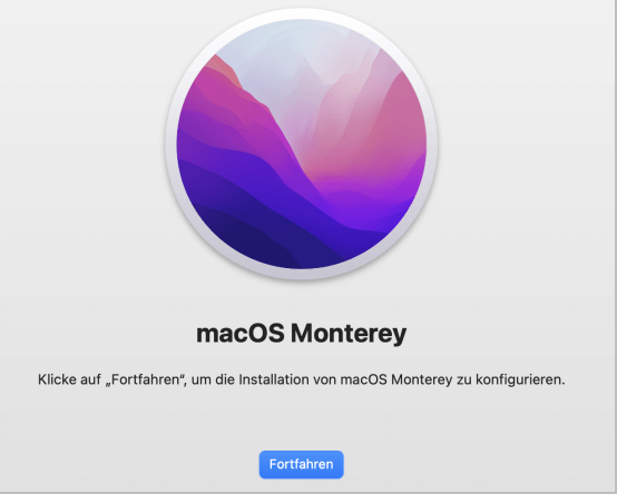 MacOS neu installieren