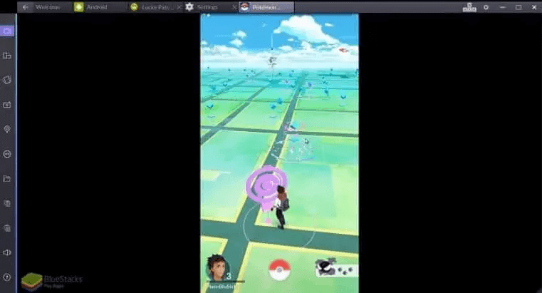 Pokémon Go auf PC mit BlueStacks spielen