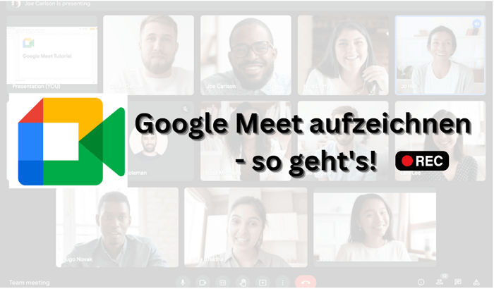 Google Meet Recording aufzeichnen