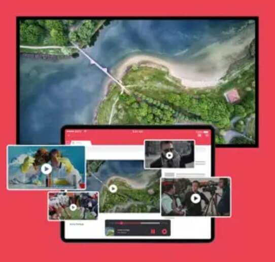 „Samsung TV Bildschirm Spiegeln“ auf iPad herunterladen