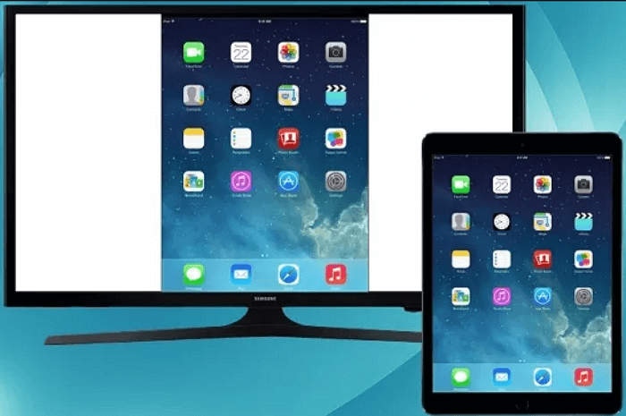 iPad auf Samsung TV spiegeln