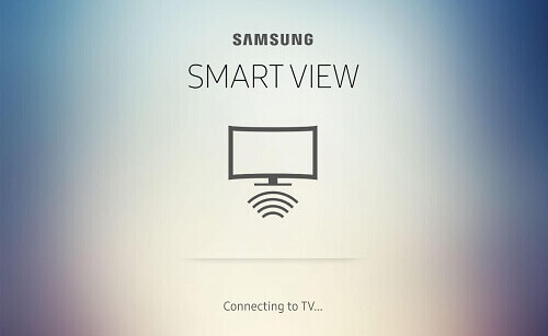 iPhone auf Samsung TV mit Samsung Smart View übertragen