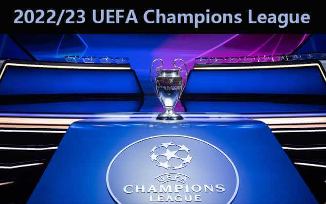 Wo siehst du die UEFA Champions League 2022/23 Live Stream & TV Übertragung?