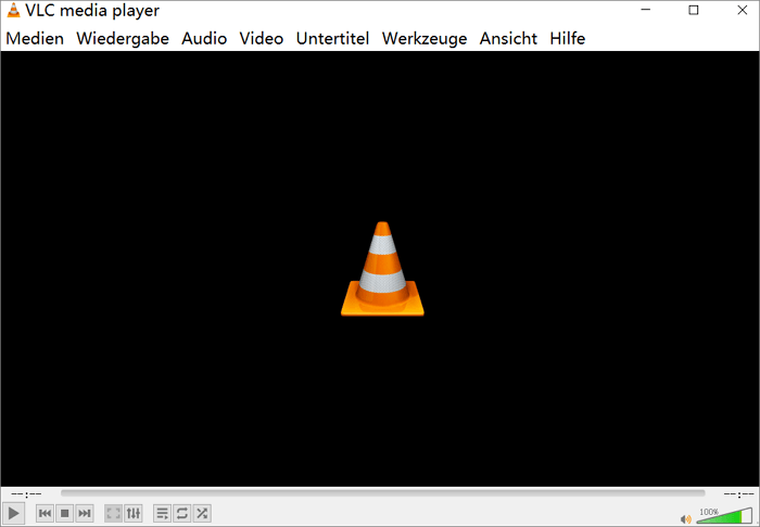 VLC Media Player　video reparieren kostenlos