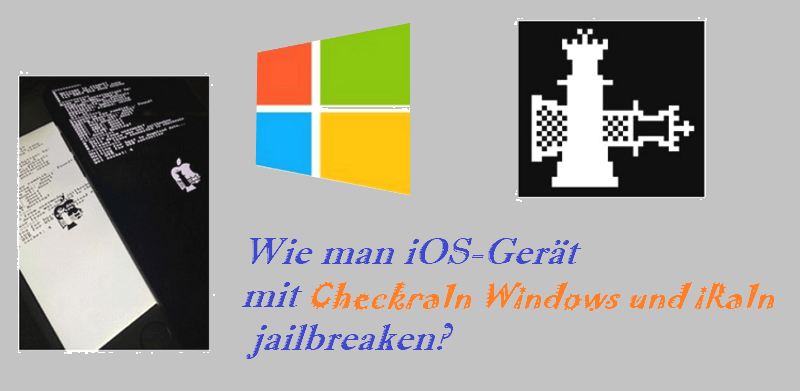 Wie man iOS-Gerät mit Checkra1n Windows/iRa1n jailbreaken?