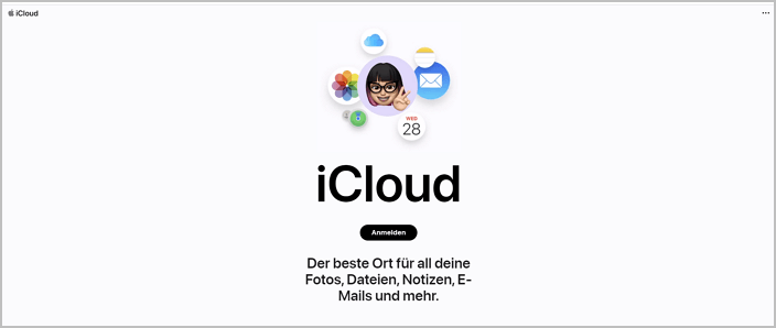 Apple ID mit icloud.com ändern