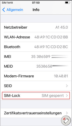 iphone 13 simlock