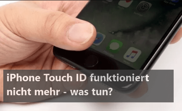 touch id funktioniert nicht mehr iphone 6s