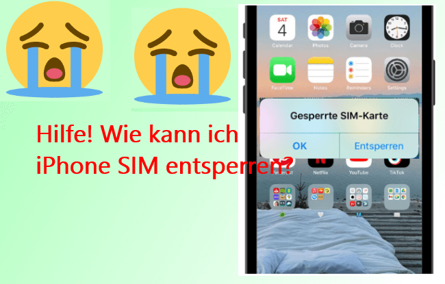 iPhone SIM entsperren