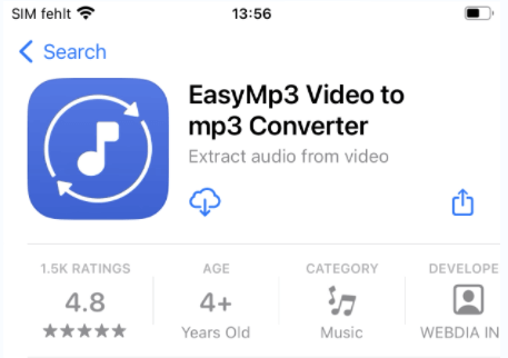 Easy MP3 Video to MP3 Converter herunterladen