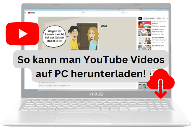 YouTube Video auf PC herunterladen