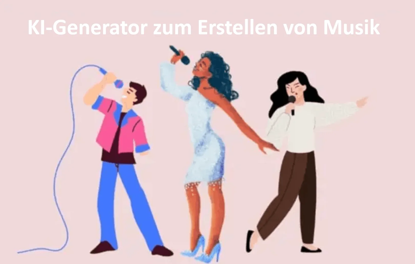 Die 6 besten KI-Music-Generatoren: Musik selber machen (kostenlos)!