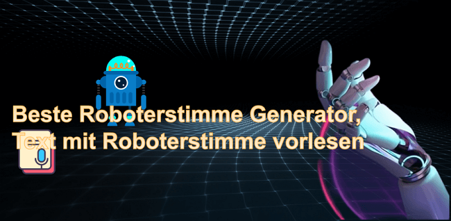 roboterstimme generator