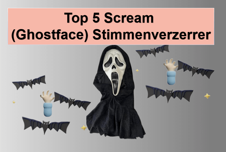 Top 5 Scream Stimmenverzerrer