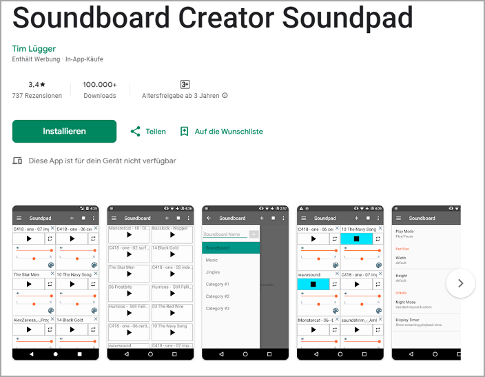 Discord-Soundboard Creater Soundpad