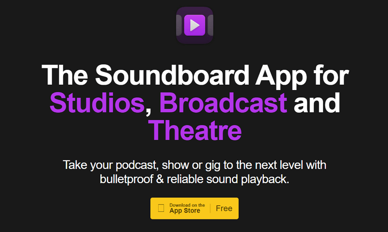 Discord-Soundboard handy Soundboard Studio