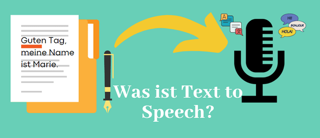 Alles über Text to Speech – wie man Text zu Sprache mit einem Klick umwandeln