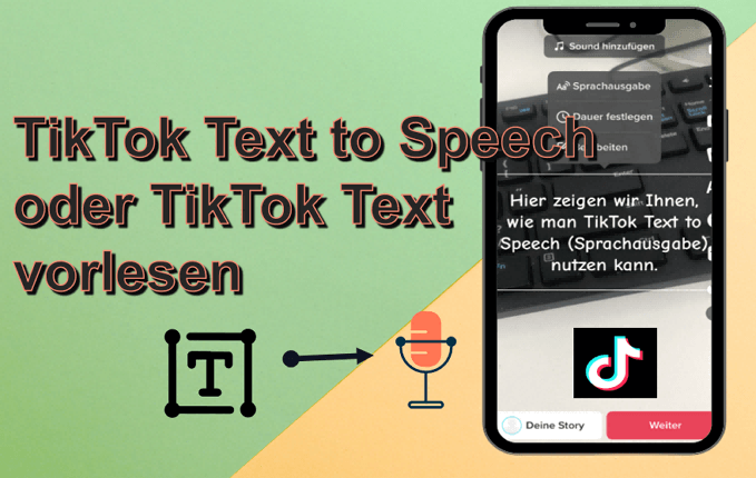 TikTok Text to Speech (TTS)