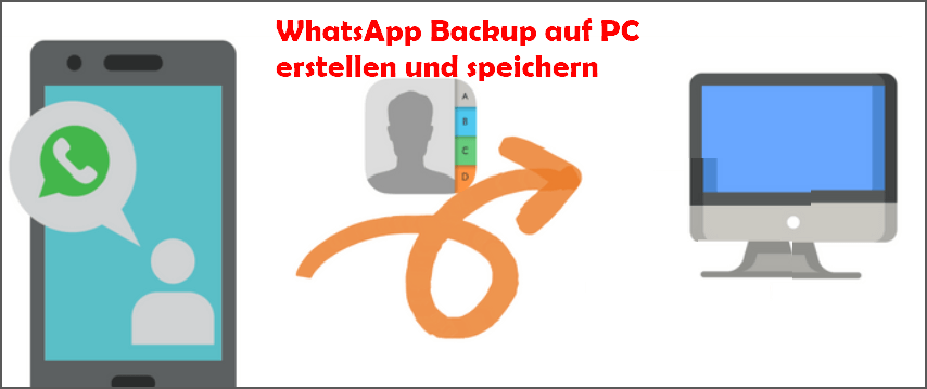 Whatsapp Backup auf PC sichern