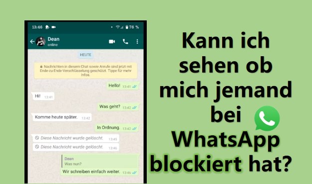 Kann ich sehen ob mich jemand bei WhatsApp blockiert hat?