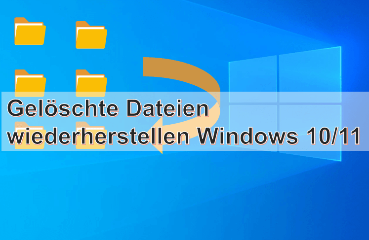 Gelöschte Dateien wiederherstellen unter Windows 10: So klappt’s!