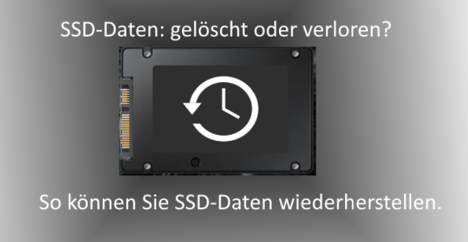 SSD-Daten wiederherstellen