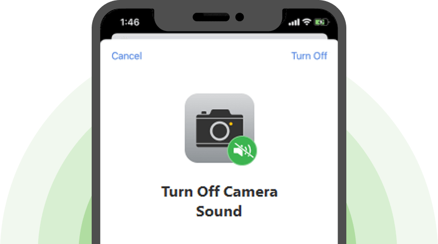 iPhone Kamera-Ton ausschalten