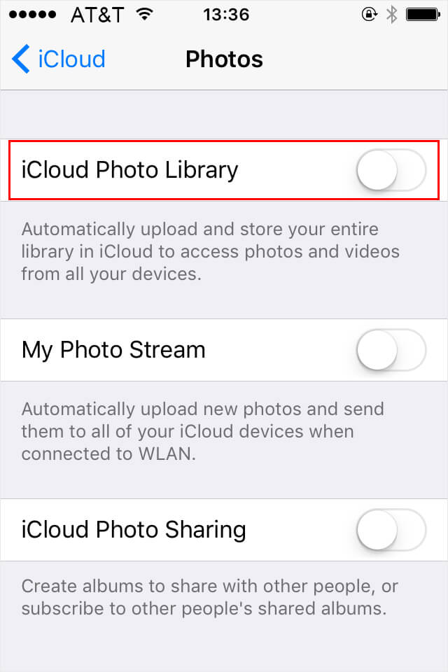 turn-off-iCloud-Photo-Library