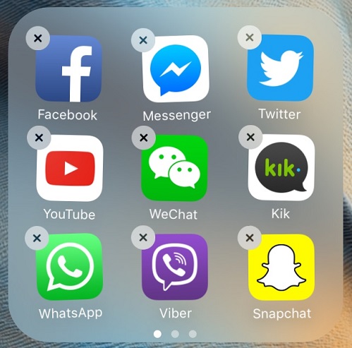 clear wechat cache on iPhone