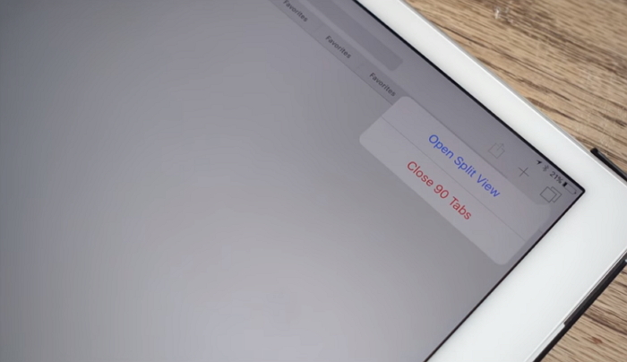 ipad neu starten, um iPad verlorene Lesezeichen zurückzubekommen 