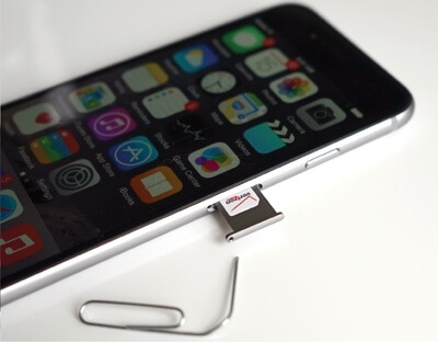das iphone oder iPad mit einer alte SIM-Karte aktivieren