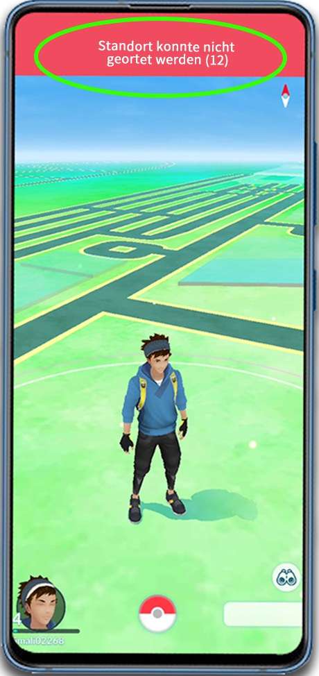 So umgehen Sie Pokémon Go Fehlercode 12 : Standort konnte nicht geortet werden