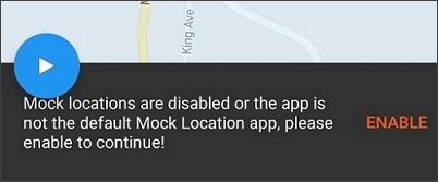 Mock Location aktivieren