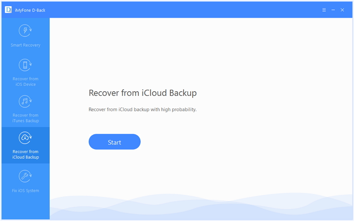 Recover the Text Messages from an iCloud Backup 