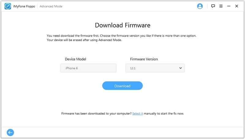 how to download firmware