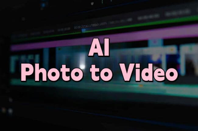 ai photo to video