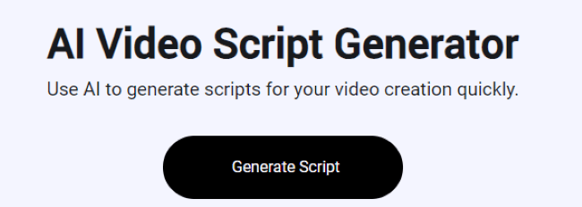 flexclip script generator